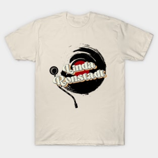 Linda Ronstadt // Vinyl Vintage Style T-Shirt